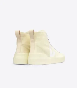 Damen VEJA WATA II CANVAS BUTTER WHITE BUTTER SOLE