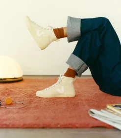 Damen VEJA WATA II CANVAS BUTTER WHITE BUTTER SOLE