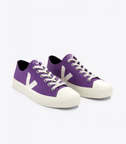 VEJA WATA II LOW CANVAS COSMOS PIERRE