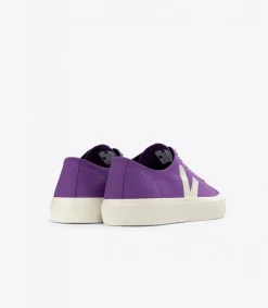 VEJA WATA II LOW CANVAS COSMOS PIERRE