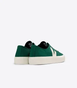 Damen VEJA WATA II LOW CANVAS POKER PIERRE