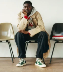 Damen VEJA WATA II LOW CANVAS POKER PIERRE