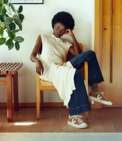 Damen VEJA WATA II LOW FURED SUEDE TENT PIERRE